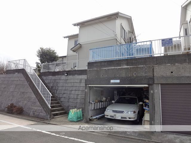 町田市 2階建 築35年の外観写真