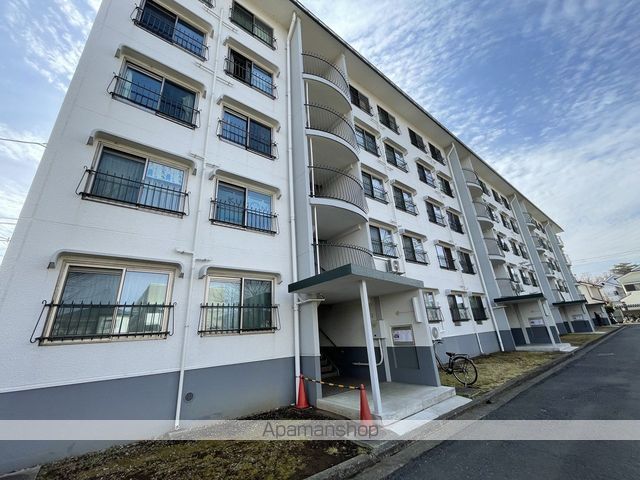 田園ハイツ川越2号棟の外観写真