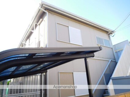 フラワーコーポⅡ[1R/19.7m2]の外観4