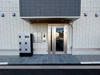 ミョー・インペリアル[1LDK/41.86m2]のエントランス