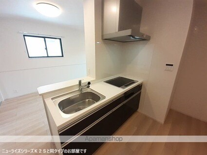 クレール聖和Ｂ[2LDK/56.44m2]のキッチン