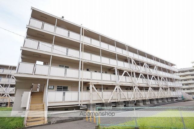 ビレッジハウス南沼上2号棟の外観写真