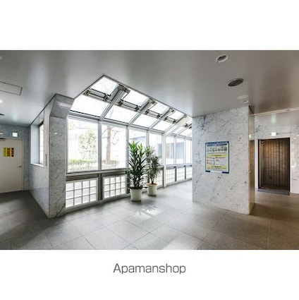 文京グリーンコートビュータワー本駒込[1R/41.31m2]のロビー