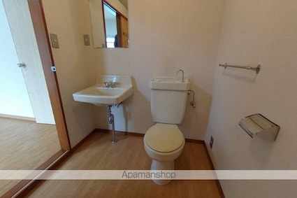 コーポすずき３[1DK/27.71m2]のトイレ