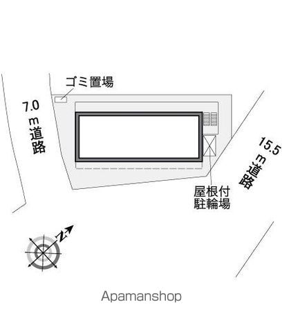 レオパレスベンリー寺島 103 ｜ 静岡県浜松市中央区寺島町552-1（賃貸マンション1K・1階・19.87㎡） その14