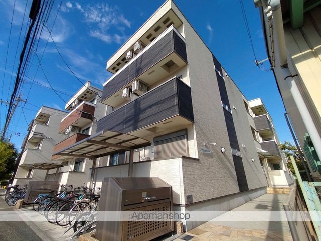 フジパレス長原V番館の外観写真