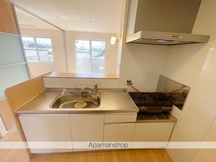 ＣＡＳＡ　ＧＲＡＮＤＥ　Ｄ[3LDK/67.11m2]のキッチン
