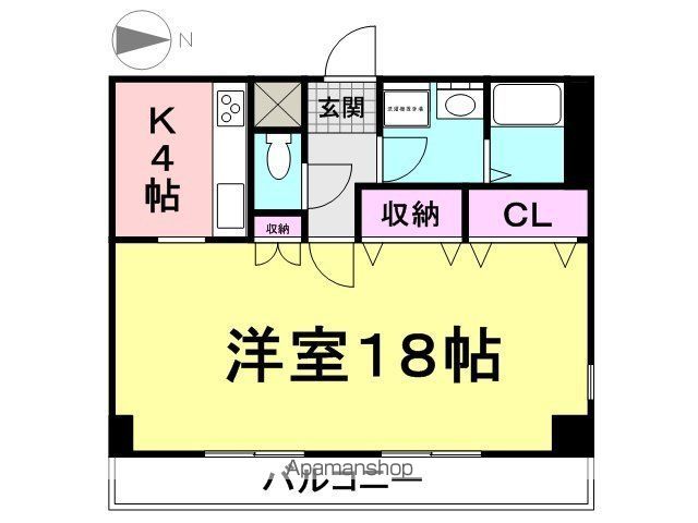 アミング潮江イースト15−3号棟の間取り写真