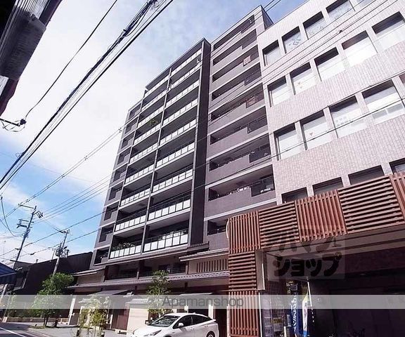 京都市烏丸線 烏丸御池駅 徒歩4分 11階建 築11年の外観写真