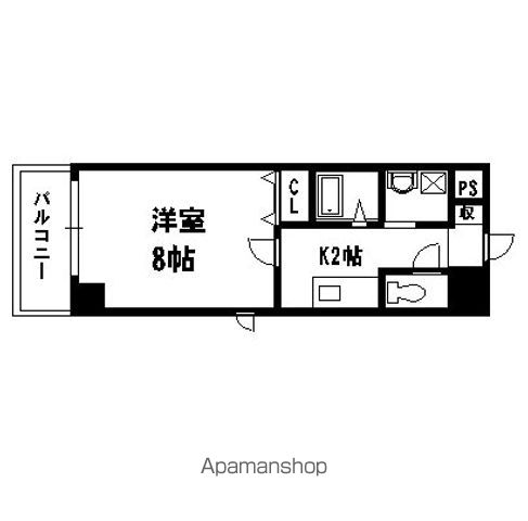 アンビションの間取り写真