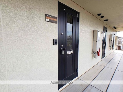 グランシャリオ[1K/23.41m2]のエントランス