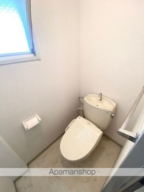和歌山県和歌山市和歌川町[3DK/47.86m2]のトイレ