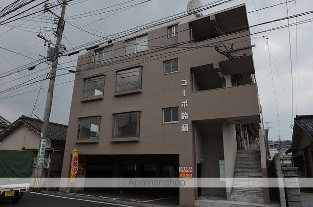 コーポ鈴蘭の外観写真