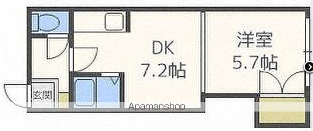 デベックス澄川47の間取り写真