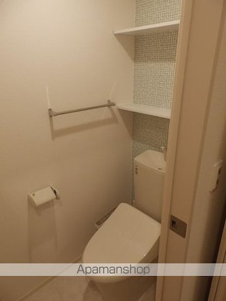 Ｄーｒｏｏｍトラベシア[1R/32.55m2]のトイレ