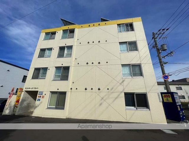セントポーリアブライトの外観写真