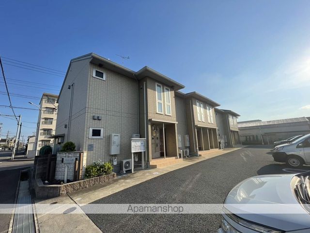 ブランドール勝川の外観写真