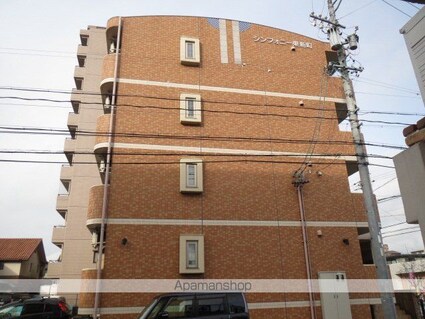 シンフォニー東新町[1K/25.8m2]の外観2