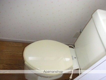 ドリームハイツＡ棟[2LDK/50.51m2]のトイレ