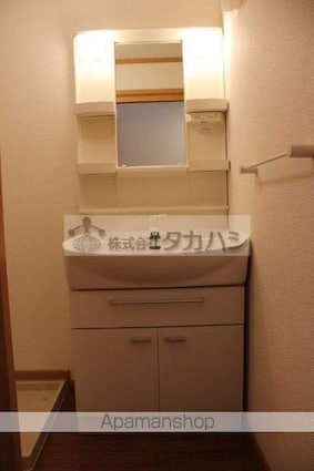 ネオハイムＤ[1K/33.15m2]の洗面所