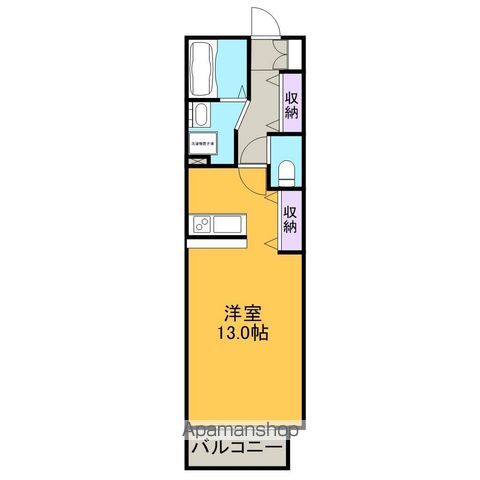 ルーセントの間取り写真