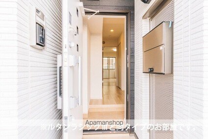 「仮称」伊在１丁目アパート[1K/29.72m2]の玄関