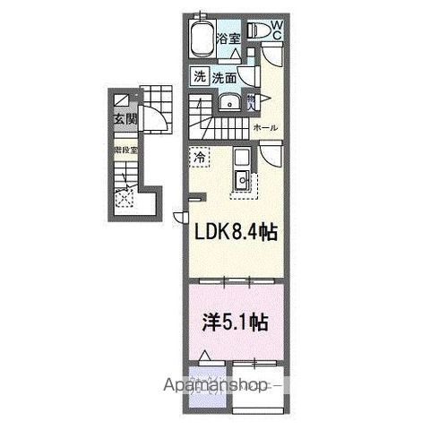 ライラック元山の間取り写真