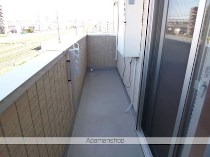 セレンディピティ矢倉[2LDK/58.07m2]のバルコニー