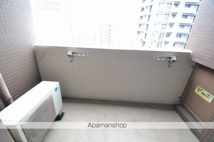 広島県広島市中区上幟町[1R/34.16m2]のバルコニー