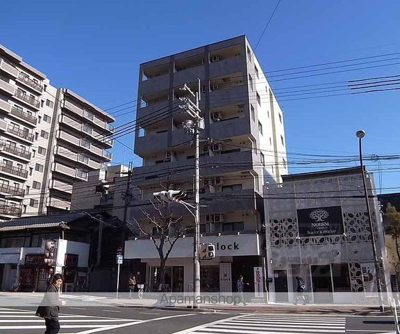 プレジール西院の外観写真