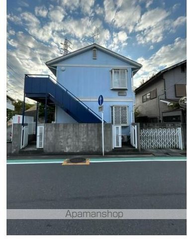 メゾンブルーの外観写真
