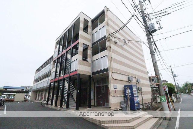 レオパレス村山の外観写真