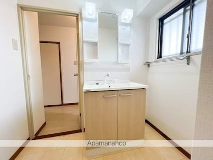 Ｍホーナー来住[3DK/57.02m2]の洗面所