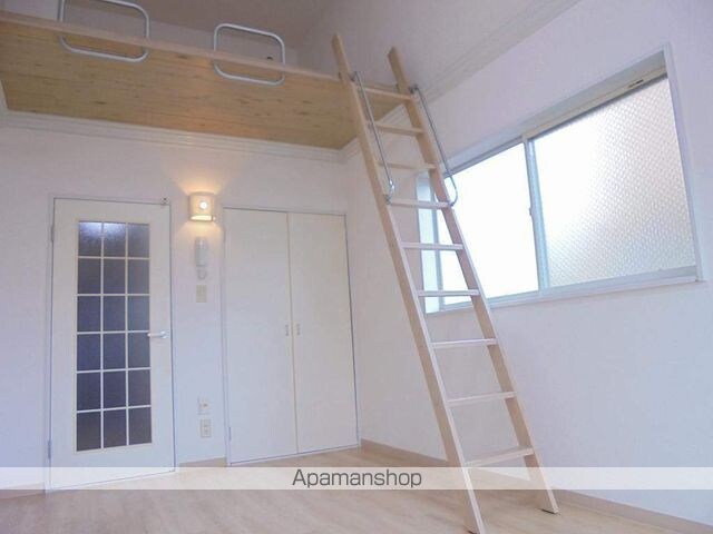 比島パレス[1K/20m2]のリビング・居間