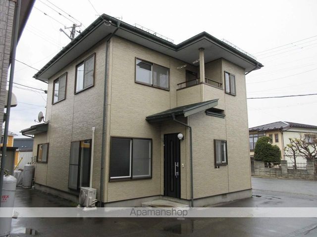 盛岡市 2階建 築25年の外観写真