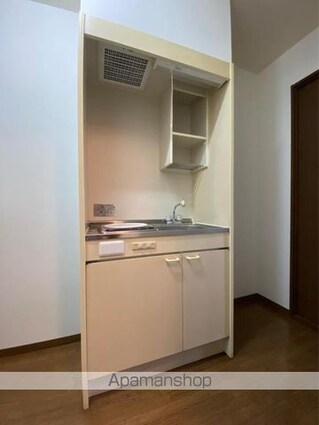 カレッジハイツ山地Ａ・Ｂ棟[1K/27.53m2]のキッチン