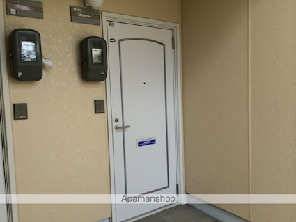 フレグランス六本木[2DK/36.72m2]のエントランス5