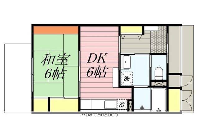 シティビルまなび野 2号棟の間取り写真