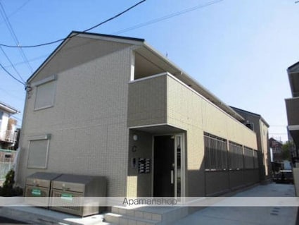 シェルハウス上中里　Ｃ[1K/26.77m2]の外観