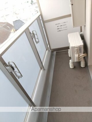 ザ・パークハビオ高円寺レジデンス[1K/25.3m2]のバルコニー