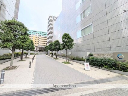 カスタリア高輪[1K/43.64m2]のエントランス1