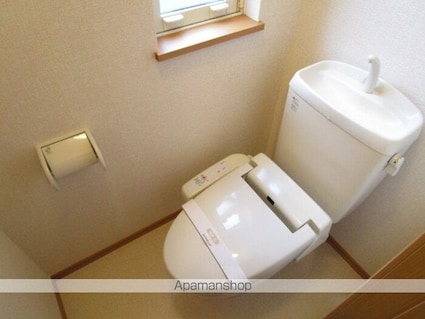 サンライズＶ[1R/35.98m2]のトイレ