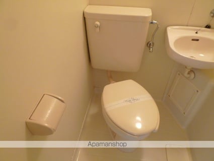 カーサソラッツオ壱番館[1K/21.07m2]のトイレ