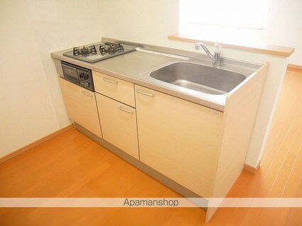 ３ｒｄ　ＲＥＳＩＤＥＮＣＥ[1LDK/45m2]のキッチン