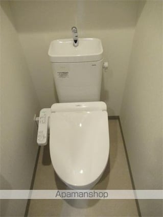 東京都板橋区徳丸３丁目[1K/25.51m2]のトイレ