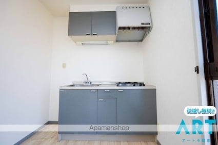 パラドール束本[1R/26.32m2]のキッチン