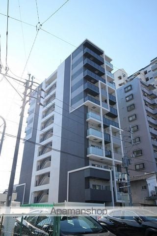 ピタゴラ箱崎の外観写真