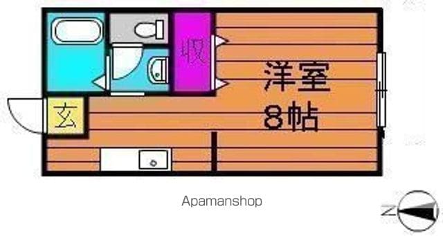 西之浦サンプラザの間取り写真