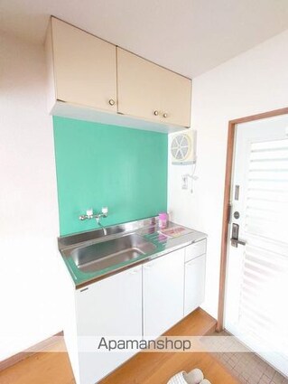 徳島県徳島市大原町川添[1K/24m2]のキッチン