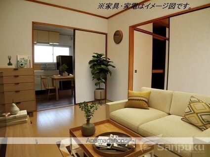 清水ハイム[2DK/30.6m2]のリビング・居間